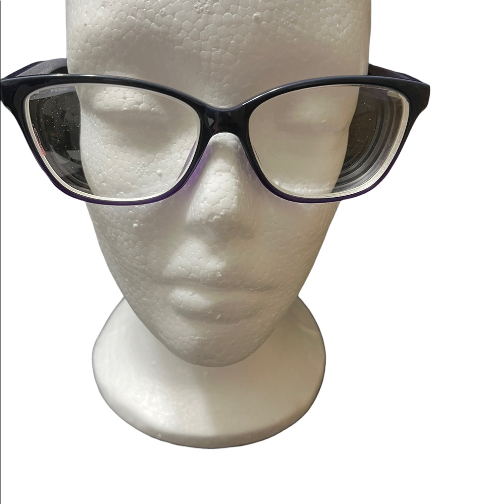 Vision Works Purple/Blue Prescription Frames